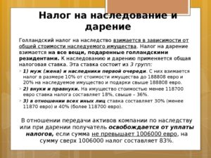 Дарение квартиры нерезидентом рф резиденту рф