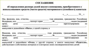 Отказ отца от доли в маткапитале как оформить