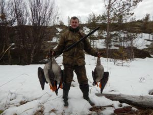 Охота в лен обл 2018 осень