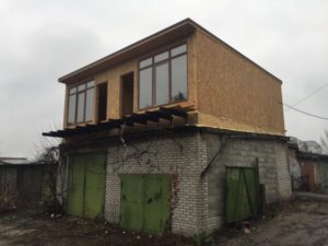 Разрешение на надстройку второго этажа гаражного бокса