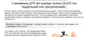 Что делать если ты виновник дтп а осаго не покрывает