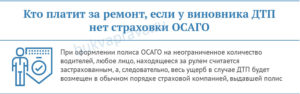 Что делать если ты виновник дтп а осаго не покрывает