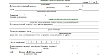 Гарантийное обязательство о снятии с регистрационного учета Гарантийное обязательство о снятии с регистрационного учета