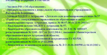 Руководствуется в своей деятельности