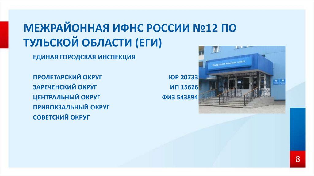 Код ифнс 12 по тульской области официальный сайт Код ифнс 12 по тульской области официальный сайт