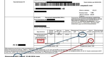 Начисляется ли процент на неоплаченную пени в квитанции жкх